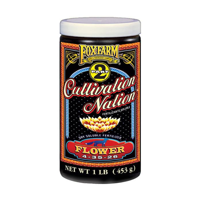 Fox Farm Cultivation Nation Flower, 1 lb.