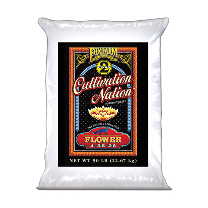 Fox Farm Cultivation Nation Flower, 50 lb.