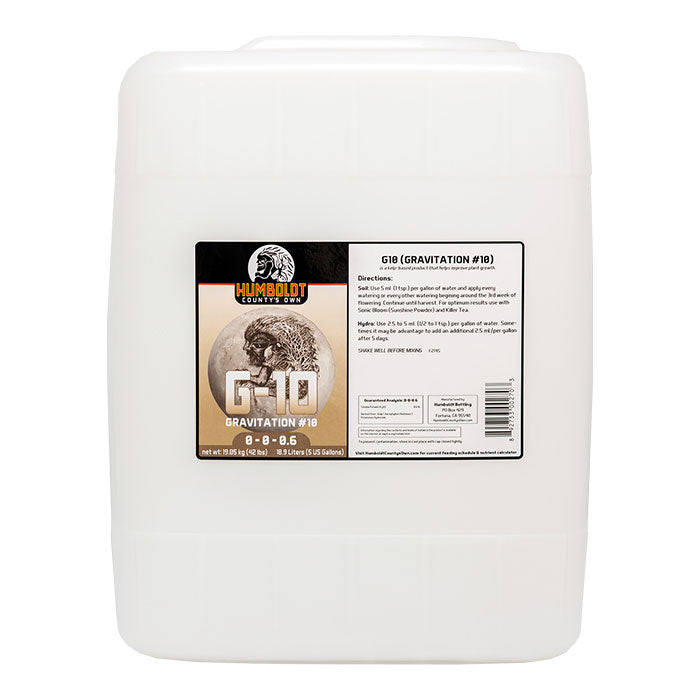 Humboldt County's Own Gravitation G10