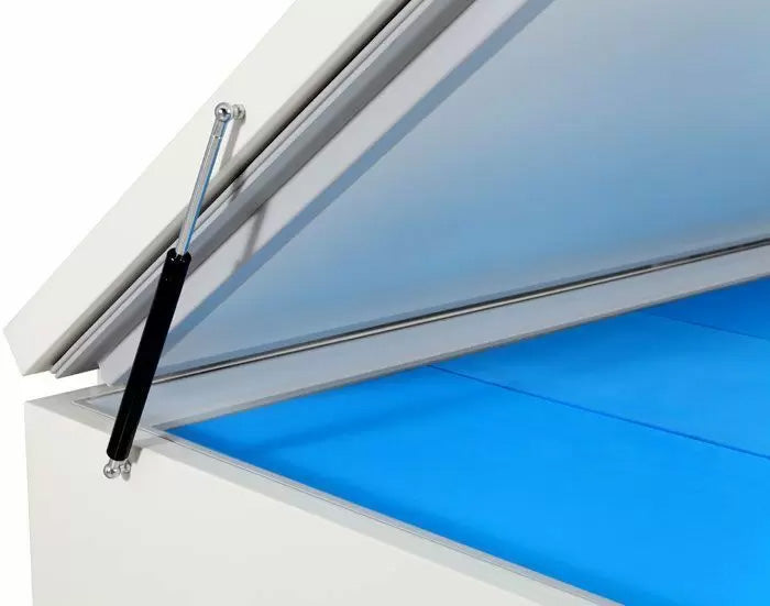 Across International Glacier 21 CF -86°C Ultra-Low Chest Freezer, 220 Volt