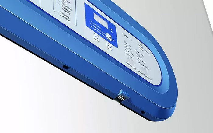 Across International RapidChill 20 CF -86°C Ultra-Low Upright Freezer, 110 Volt