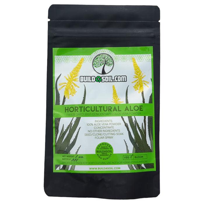 BuildASoil Horticultural Aloe, 1 oz.