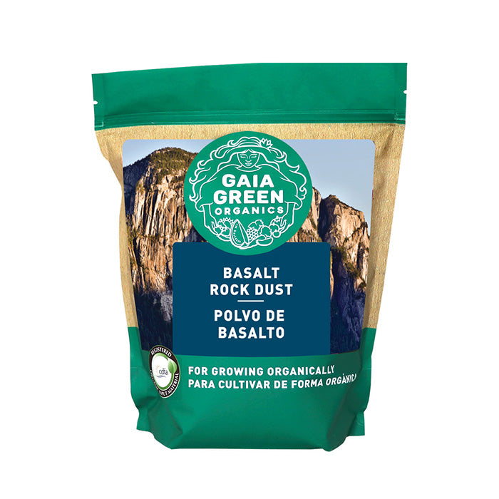 Gaia Green Basalt Rock Dust