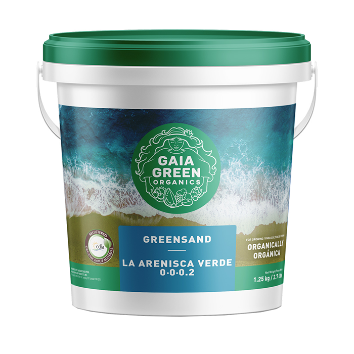 Gaia Green Greensand, 1.25 Kilogram U.S. (NA02)