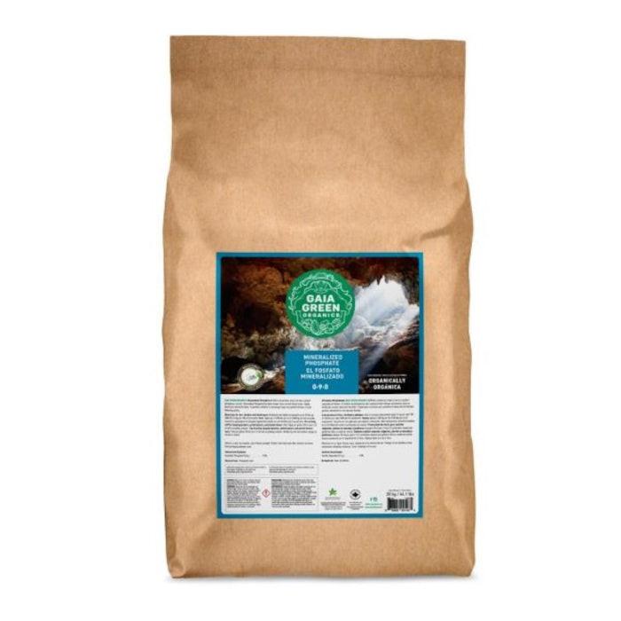Gaia Green Mineralized Phosphate, 20 Kilogram