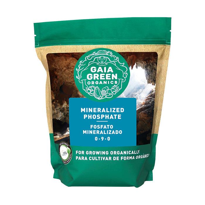 Gaia Green Mineralized Phosphate, 2 Kilogram Pouch