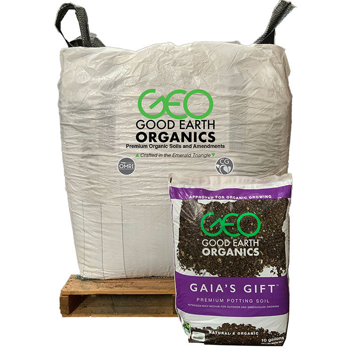 Good Earth Organics Gaia's Gift Premium Organic Soilless Potting Mix - 27 Cubic Feet Tote