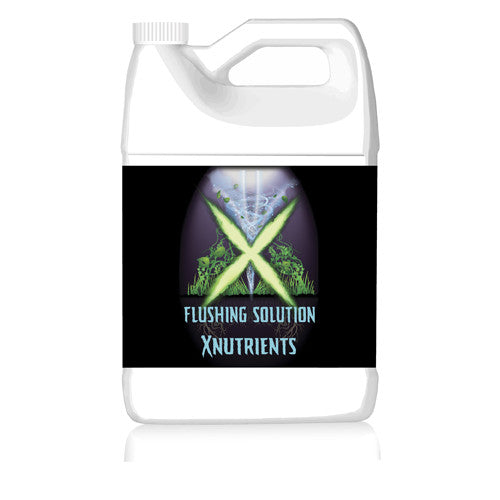 X Nutrients Flushing Solution