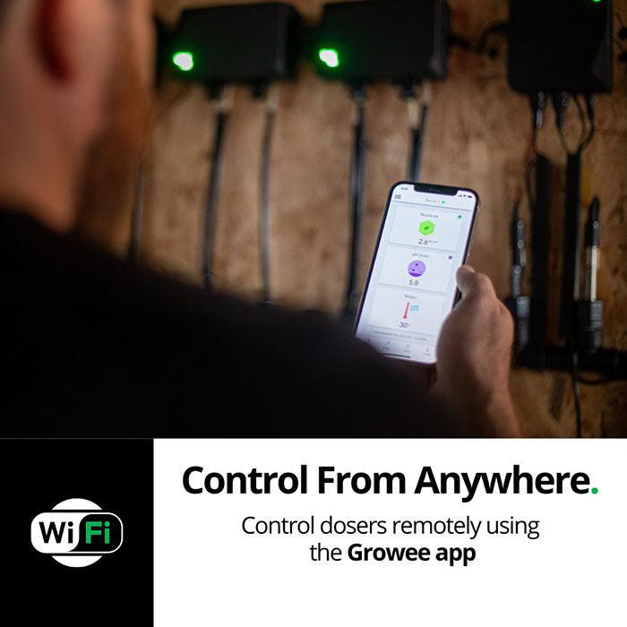 Growee Starter Combo Nutrient Doser