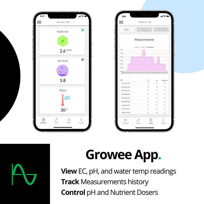 Growee Starter Combo Nutrient Doser