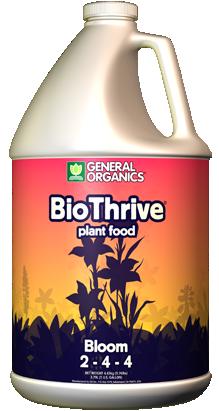 General Organics BioThrive Bloom, 1 Gallon