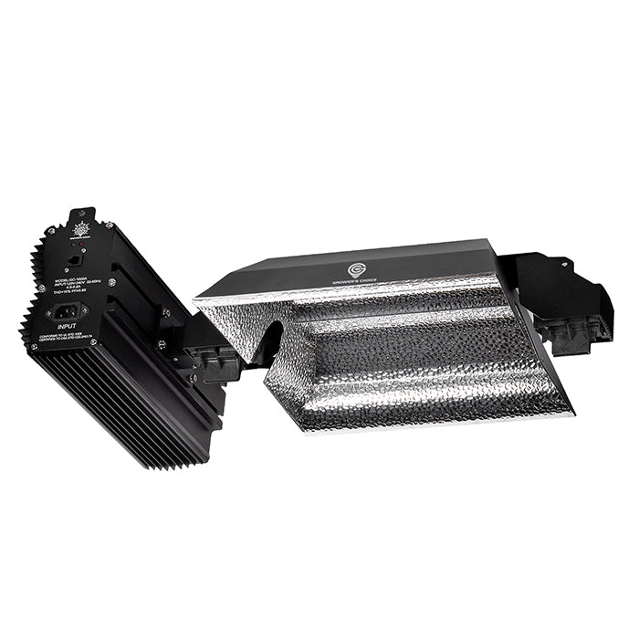 Growers Choice 1000 Watt Double Ended All in One Fixture with 2k DE HPS Bulb, 240 Volt