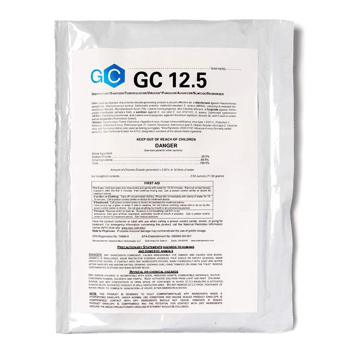 GardnClean Liquid Mix Chlorine Dioxide (CIO2) Disinfectant & Sanitizer - 12.5 Gallons