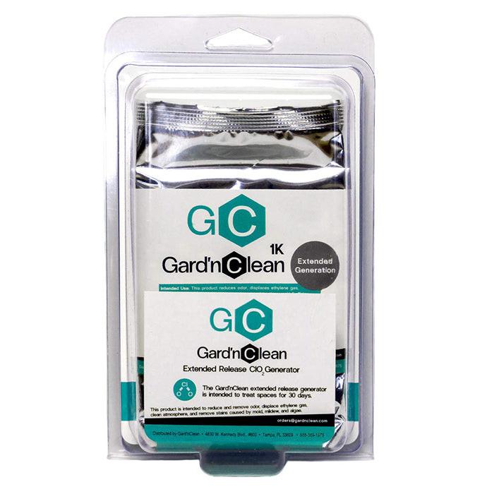 GardnClean Extended Release Chlorine Dioxide (ClO2) Deodorizer & Cleaner
