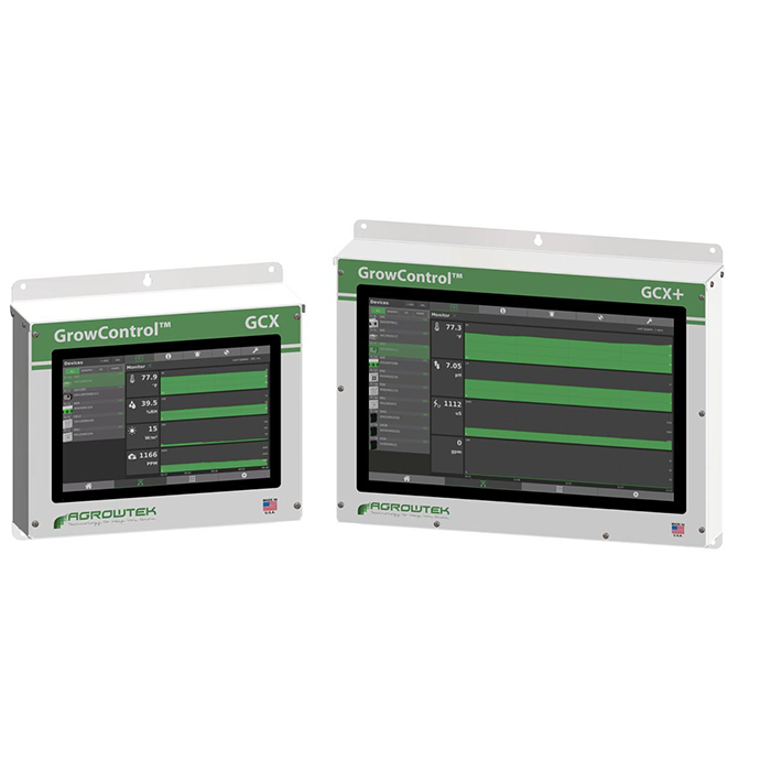Agrowtek GrowControl GCX Complete Nutrient Dosing & Environmental Controller