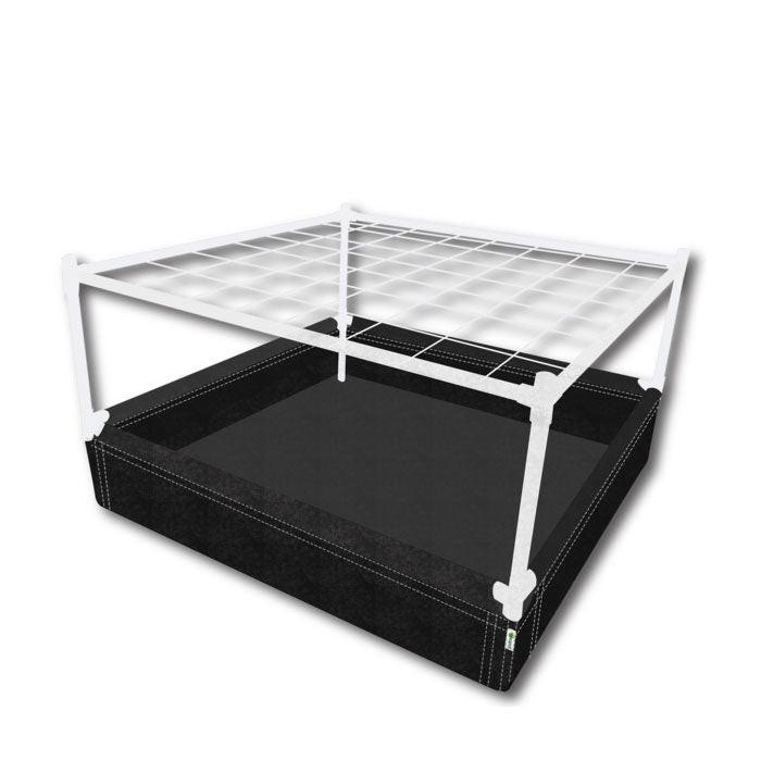 GeoPot GeoPlanter Trellis Netting Kit, 48 Inch x 48 Inch