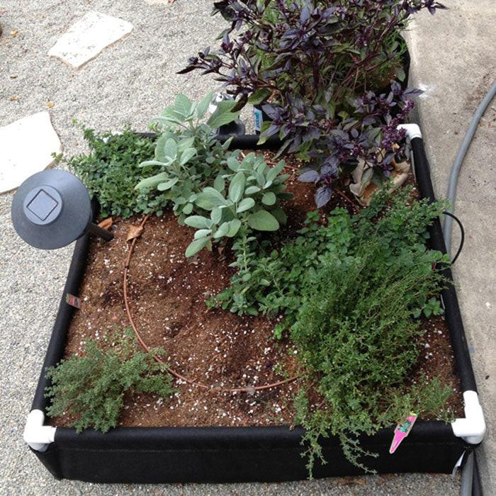 GeoPot GeoPlanter Fabric Raised Bed