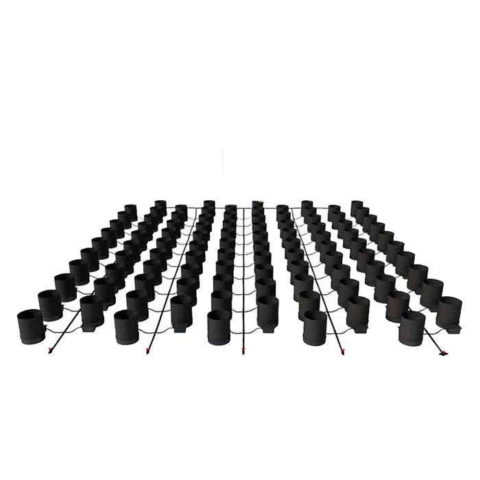 AutoPot 100 Pot GeoPot Watering System with 3 Gallon GeoPots, No Tank