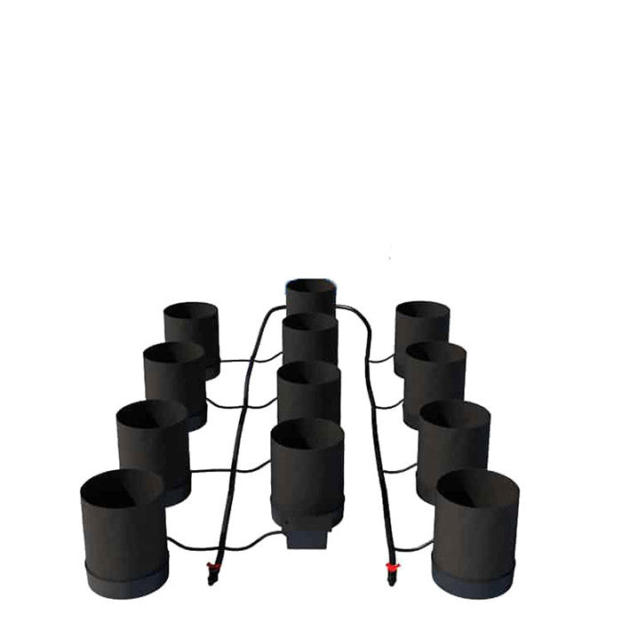 AutoPot 12 Pot GeoPot Watering System with 5 Gallon GeoPots, No Tank