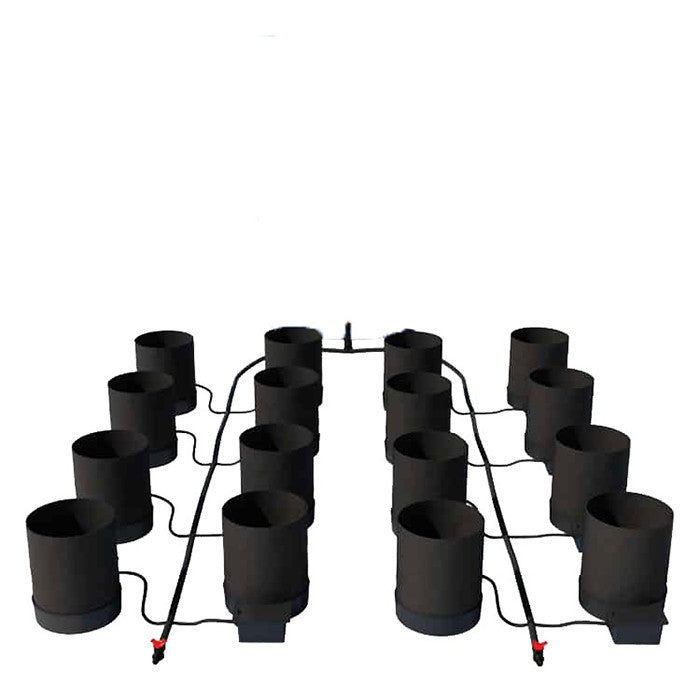 AutoPot 16 Pot GeoPot Watering System with 3 Gallon GeoPots, No Tank