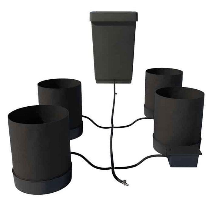 AutoPot 4 Pot GeoPot Watering System with 3 Gallon GeoPots, 12.4 Gallon Reservoir