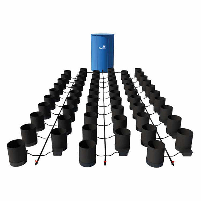 AutoPot 60 Pot GeoPot Watering System with 3 Gallon GeoPots, 105 Gallon FlexiTank