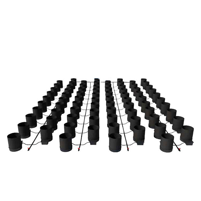 AutoPot 80 Pot GeoPot Watering System with 3 Gallon GeoPots, No Tank