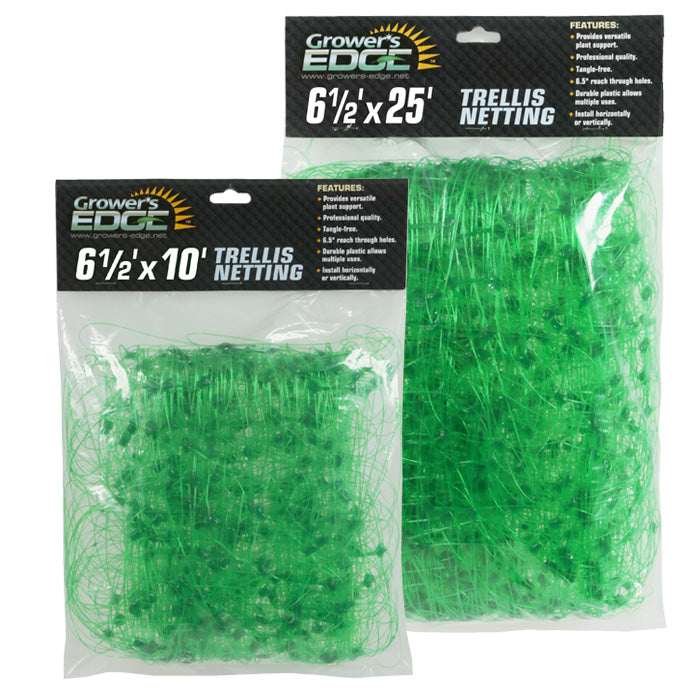 Grower's Edge Plastic Trellis Netting