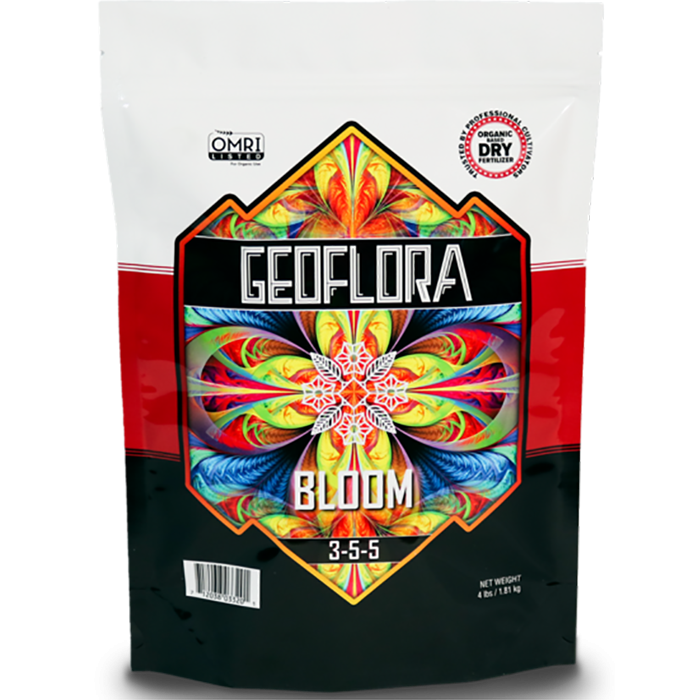 GeoFlora Bloom Organic Dry Fertilizer
