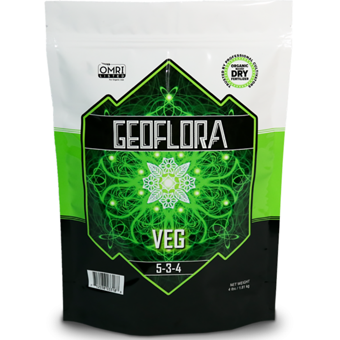GeoFlora Veg Organic Dry Fertilizer