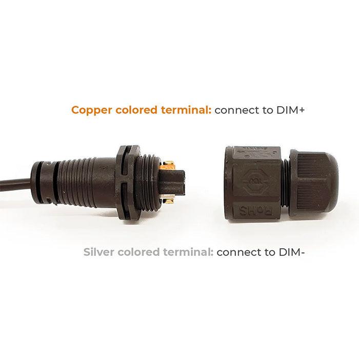 GrowFlux Screw Terminal Adapter For Universal Dimmer