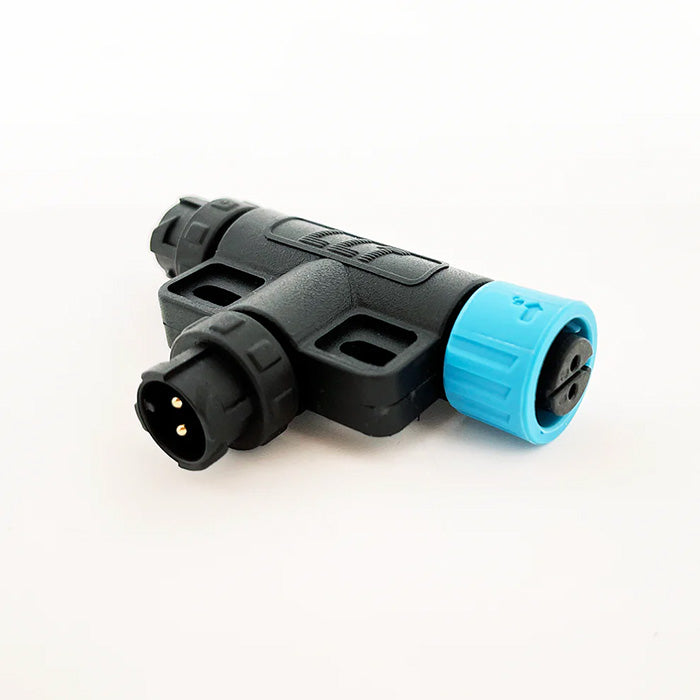 GrowFlux Jumper Cable Tee Connecter For Universal Dimmer