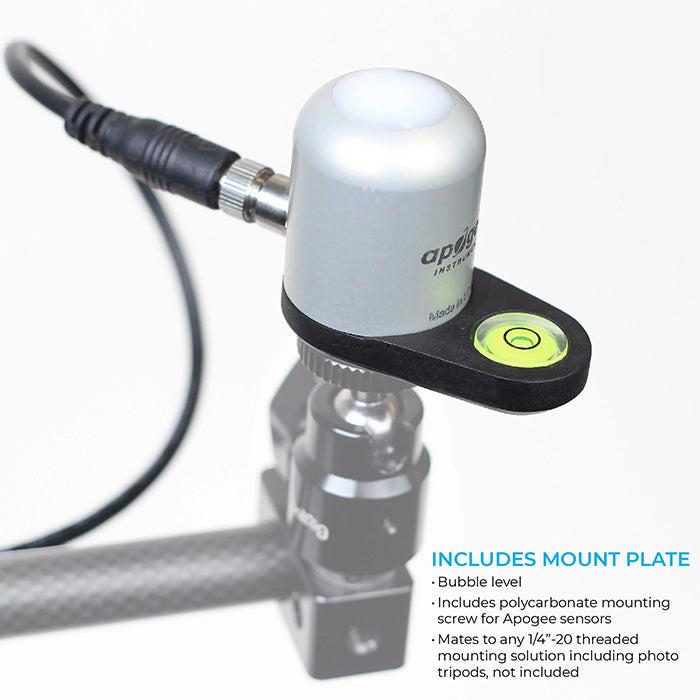 GrowFlux Precision Wireless PAR & DLI Meter, 1 Apogee PAR Sensor