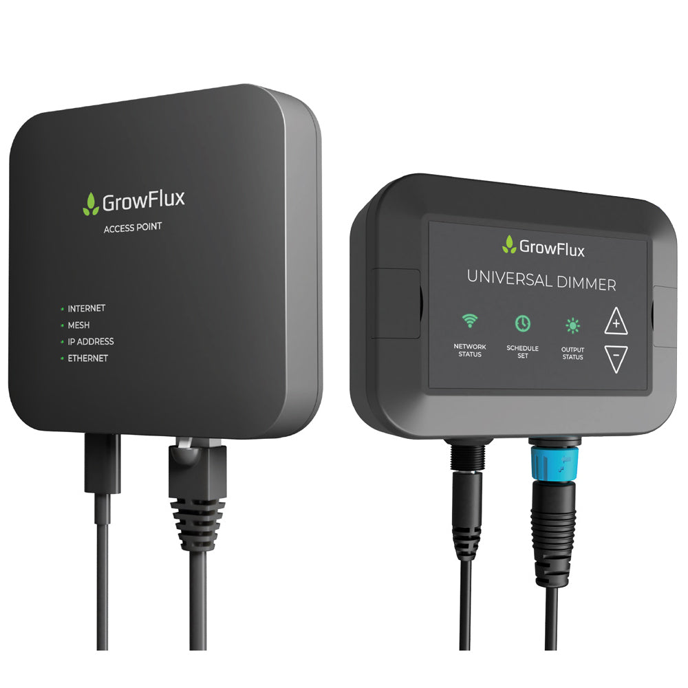 GrowFlux Photobio Dimmer Kit With Access Point, Universal Dimmer, & Photo Loc Adapter