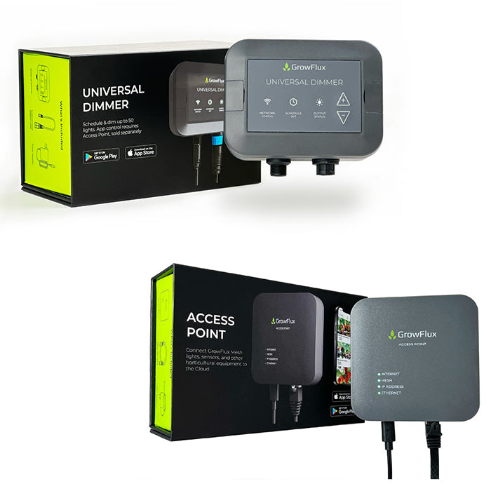 GrowFlux Photobio Dimmer Kit With Access Point, Universal Dimmer, & Photo Loc Adapter