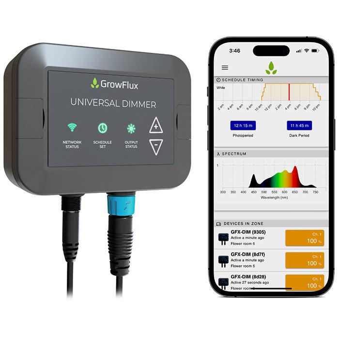 GrowFlux Universal Dimmer, Single Channel