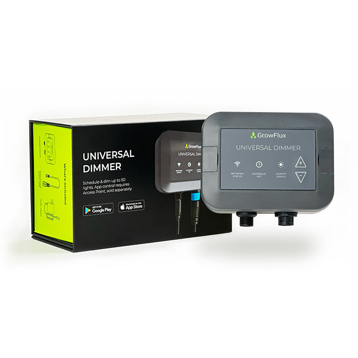 GrowFlux Universal Dimmer, Single Channel