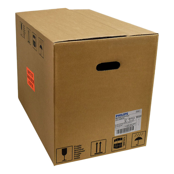 Philips 1000 Watt HORTI MASTER GreenPower Xtra Double-Ended HPS EL UNP/50 Bulb, 2000 K, Case of 50