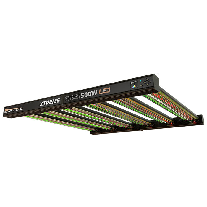 Dimlux Xtreme Series 500 Watt LED Grow Light Fixture, 120-277 Volt