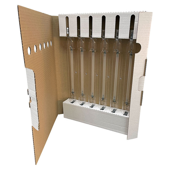 Philips 1000 Watt HORTI MASTER GreenPower Xtra Double-Ended HPS EL/5X6CT Bulb, 2000 K, Pack of 6