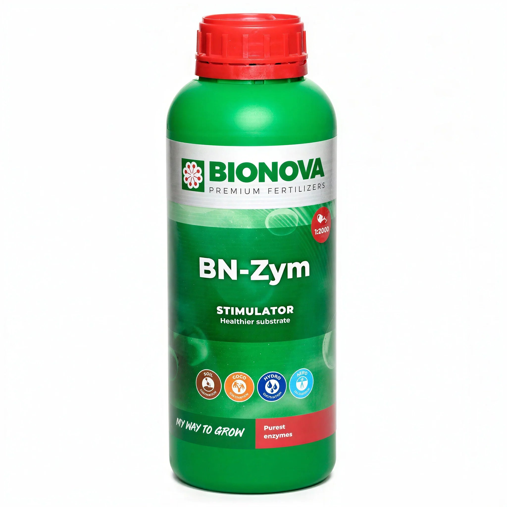 Bionova Zym Enzymes and Stimulator, 1 Liter