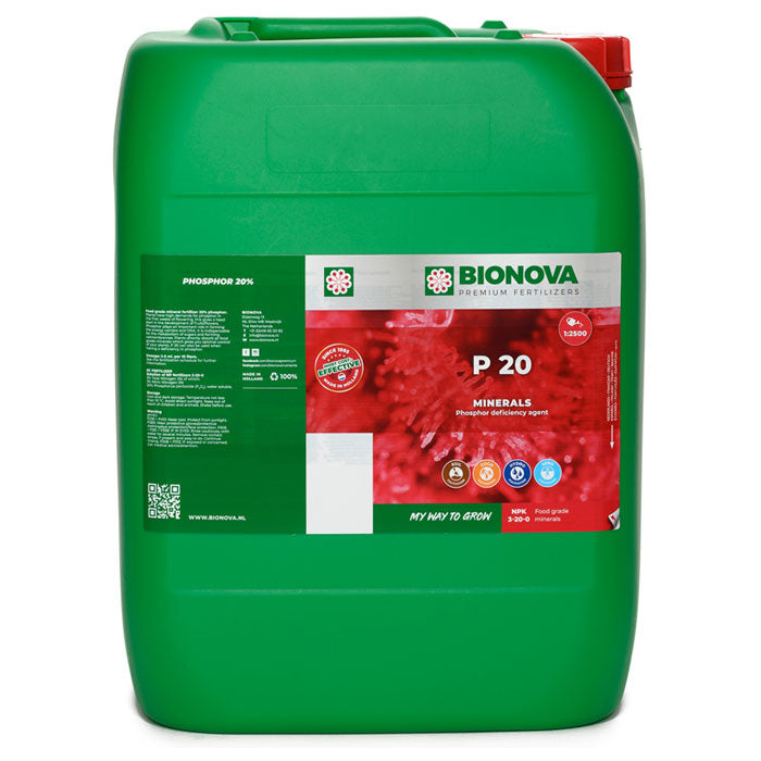 Bionova P 20 Phosphorus Mineral Additive, 20 Liter
