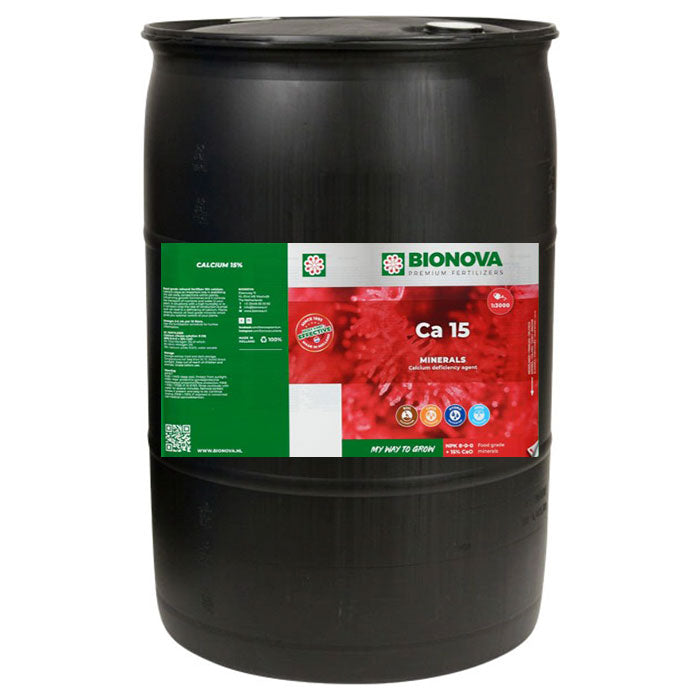 Bionova Ca 15 Calcium Mineral Additive, 200 Liter