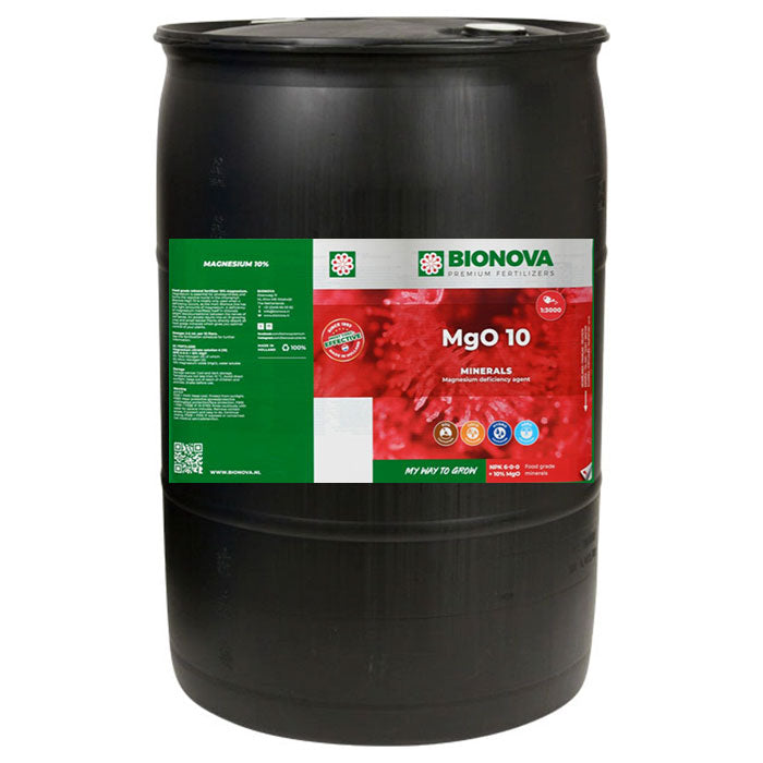 Bionova MgO 10 Magnesium Mineral Additive, 200 Liter