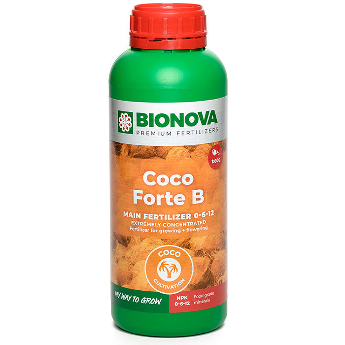 Bionova Coco Forte B Base Nutrient Base Nutrient, 1 Liter