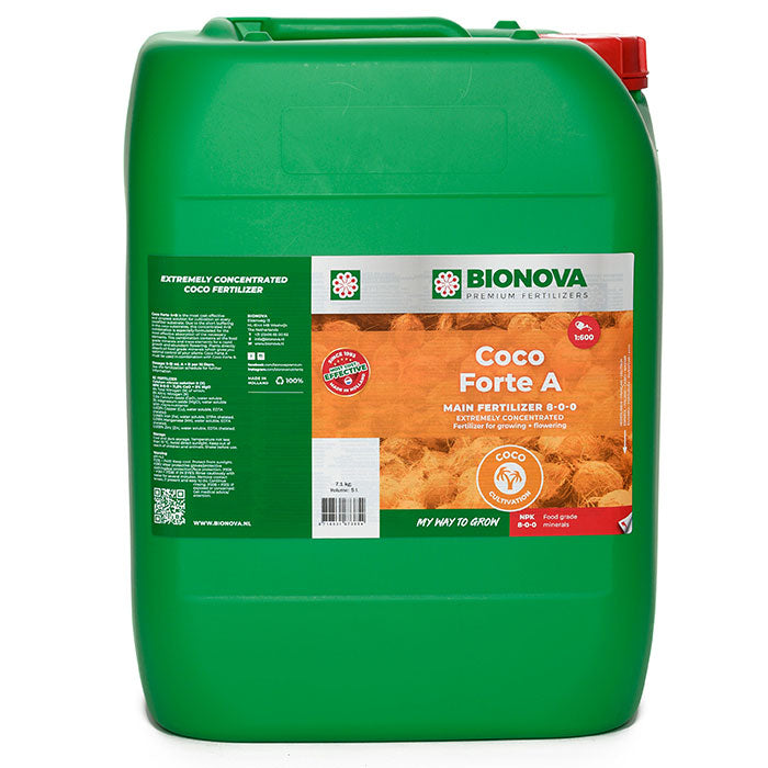 Bionova Coco Forte A Base Nutrient Base Nutrient, 20 Liter
