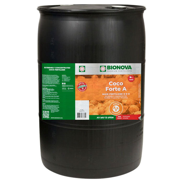 Bionova Coco Forte A Base Nutrient Base Nutrient, 200 Liter