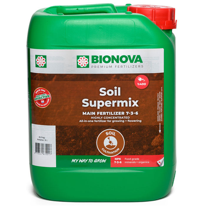 Bionova Soil Supermix Fertilizer