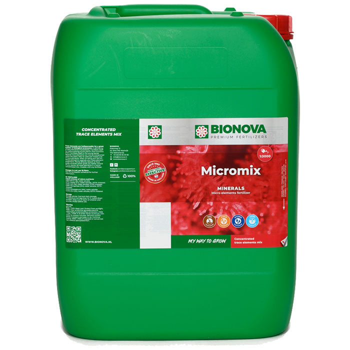 Bionova Micromix Mineral Additive, 20 Liter
