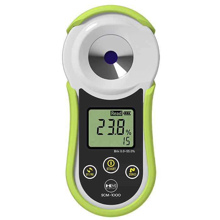 HM Digital SCM-1000 Brix Refractometer